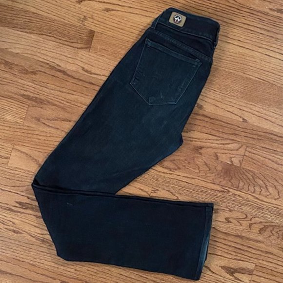 RED ENGINE: WOMENS 'FIREBRAND' DARK WASH FASHION JEANS-SIZE 27 - Picture 1 of 1